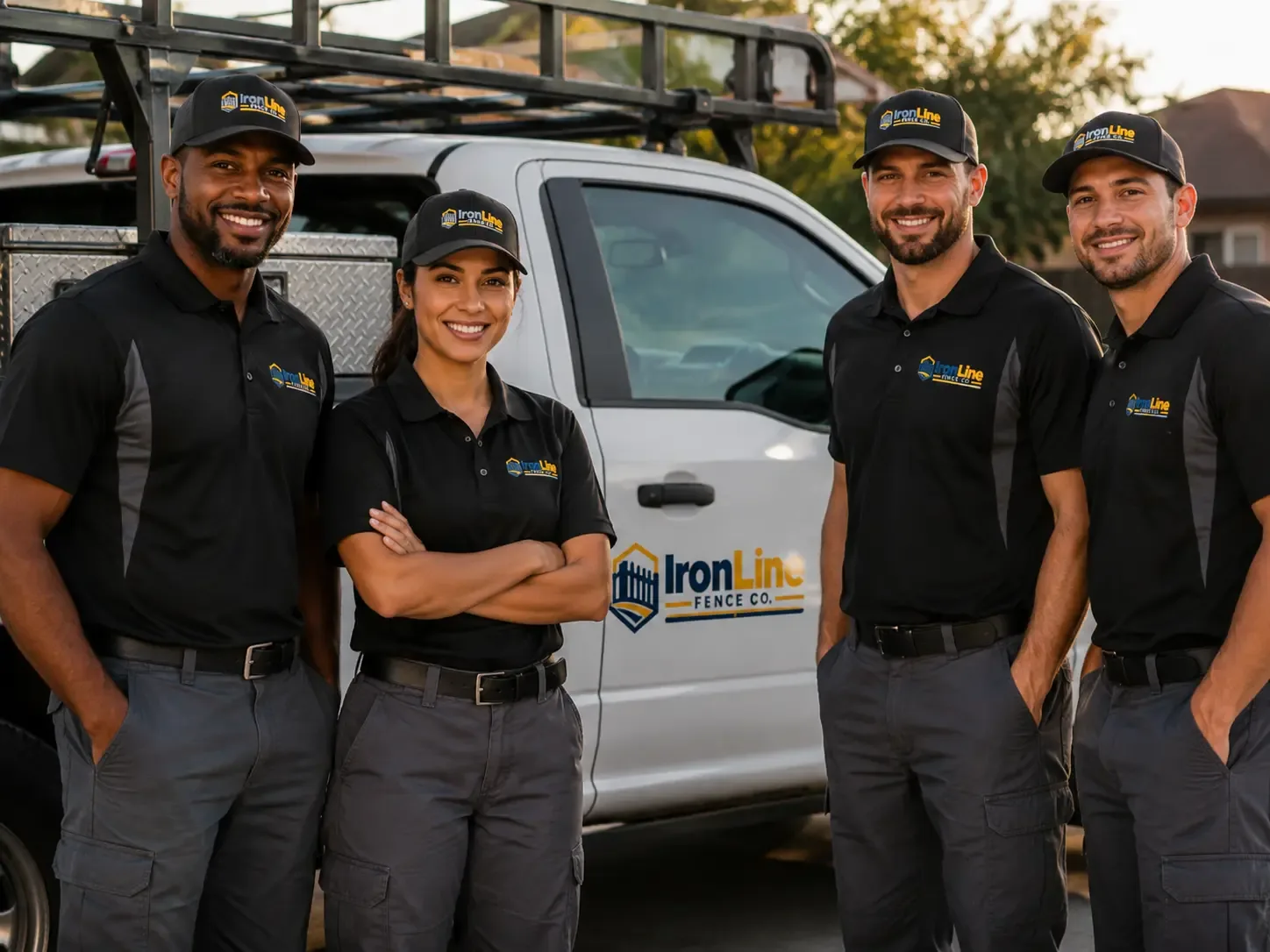 Metal Fence Installation company in Grand Valley, PA